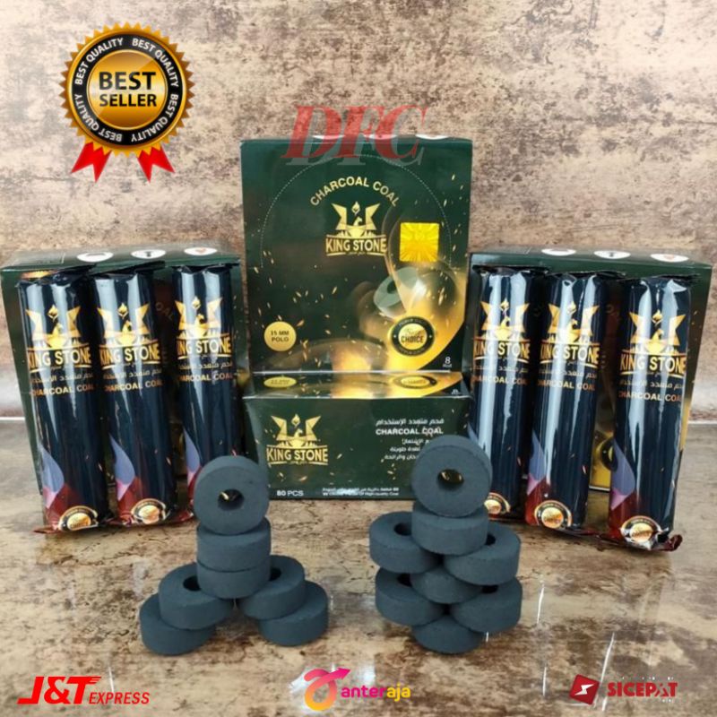 Arang Magic charco lite-bara - areng - Shisha Charcoal Bri