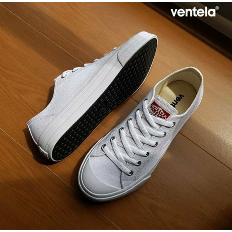 VENTELA BASIC LOW PUTIH ORIGINAL