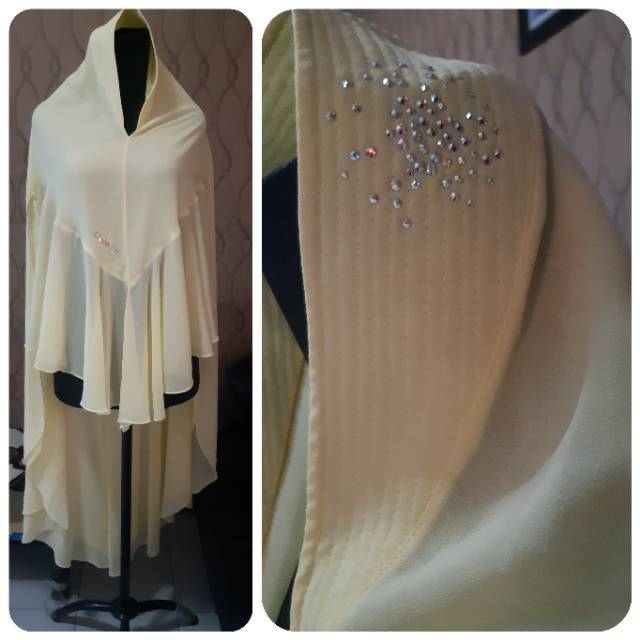 Preloved sisesa khimar sonya