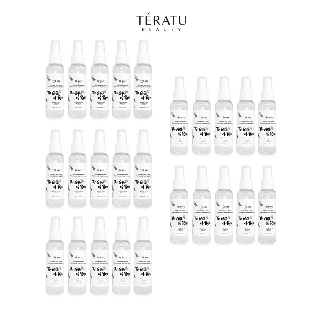 

Teratu Beauty Paket 25 Pcs The Gift of Rose