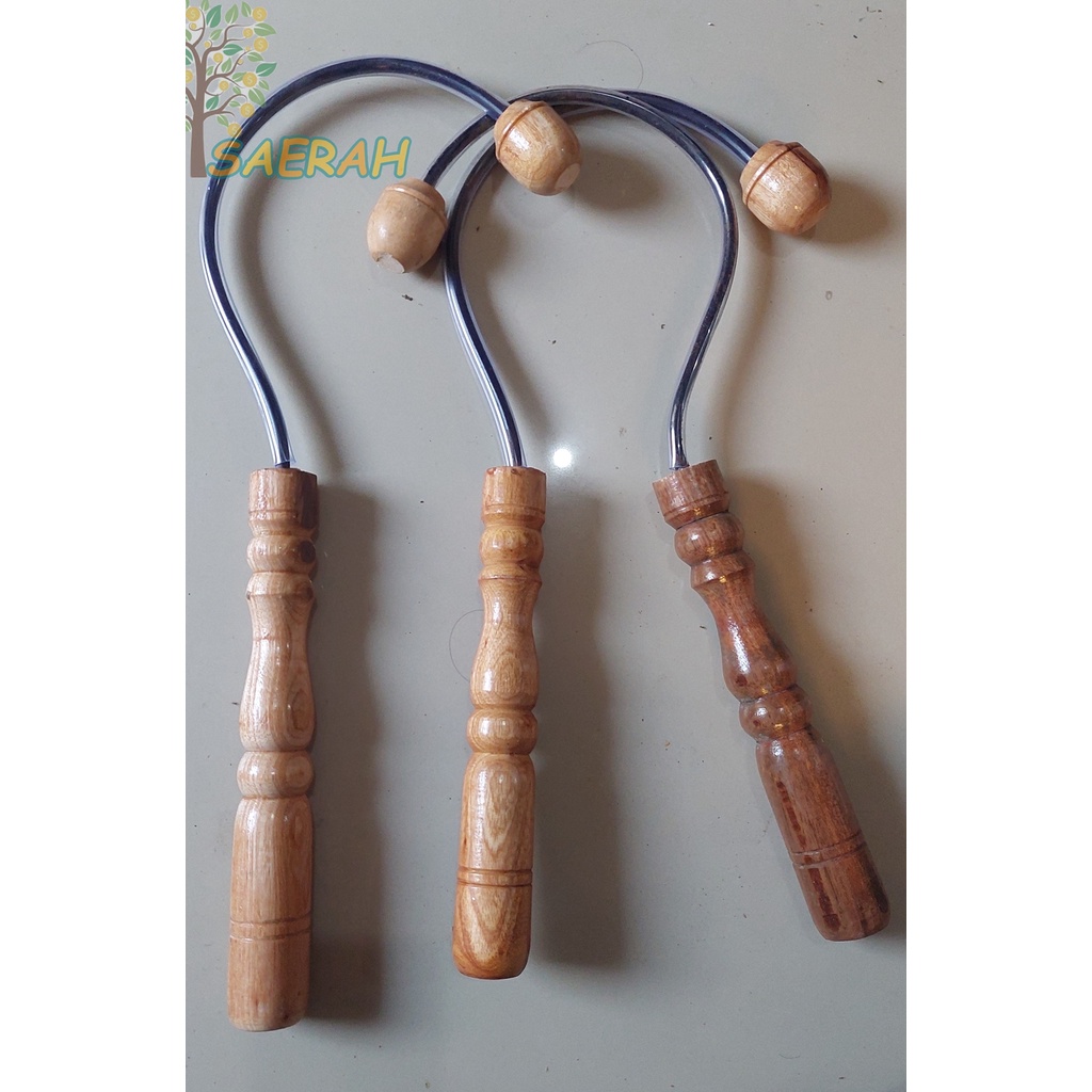 Alat Pijat Punggung Kayu Refleksi