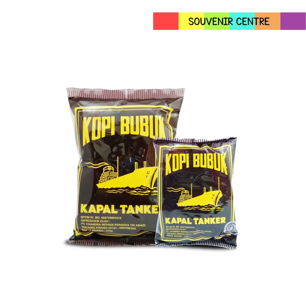 

KOPI BUBUK CAP KAPAL TANKER