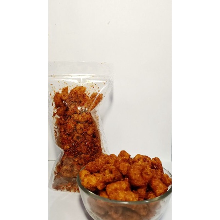 

Makaroni Kriuk Pedas Daun Jeruk 80 gram