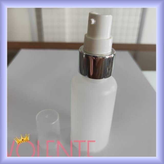 Botol HDPE pump kecil 50ml