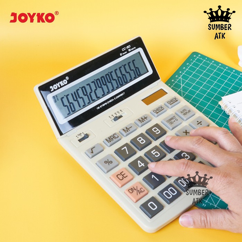 

Calculator Kalkulator Joyko CC-50 16 Dits