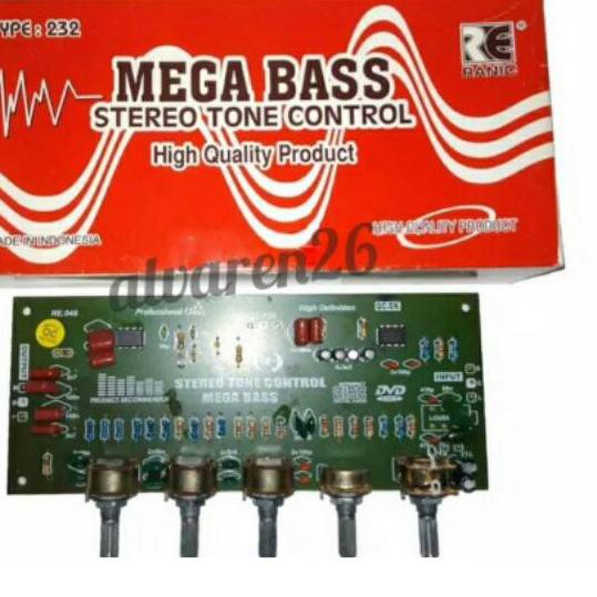 [UPDATE] Kit Tone Control Stereo - Mega Bass  £