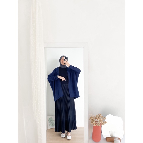 Bymeldev Basic Outer Cardigan Oversize