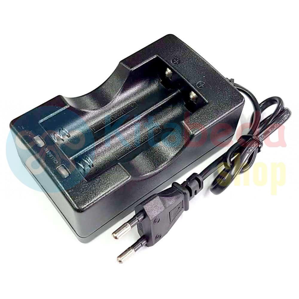 Charger Cas Baterai Dual Slot / Battery Charger