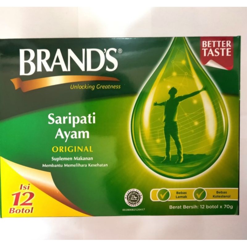 

saripati ayam rasa original merk brand box besar 12x70gr