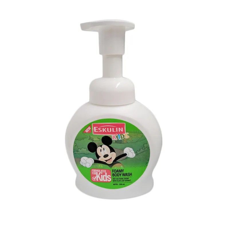 Eskulin Kids Foamy Body Wash Disney Mickey/Pooh 200 ml