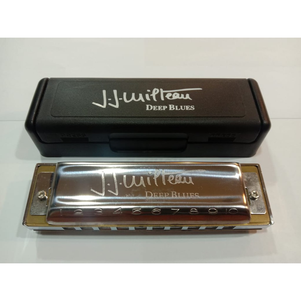 harmonica hohner jj milteau