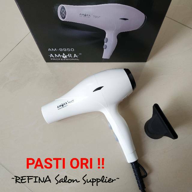 ORIGINAL 100% !! HAIR DRYER AMARA 9950 / PENGERING RAMBUT AMARA 9950