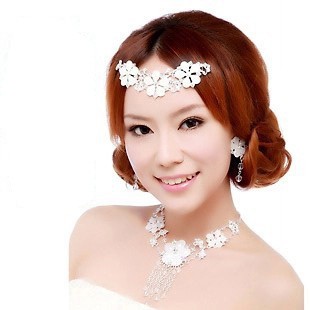 [READY STOCK] HEADPIECE PENGANTIN AKSESORIS SANGGUL TIARA WEDDING TRP013