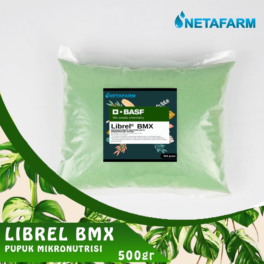 Pupuk Mikronutrisi Librel BMX Micronutrient Mixture Chelated - 500 Gr