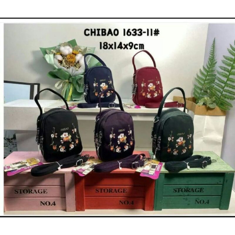 Tas Chibao 1633-11jinjing selempang import original