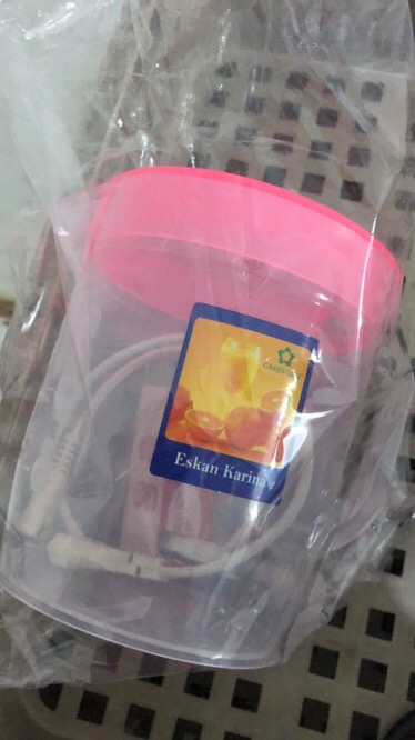 Elemen Teko Listrik Plastik  Alumunium