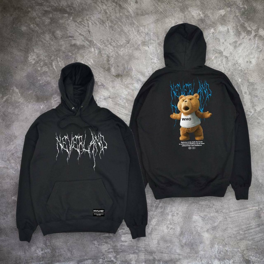 Hoodie Neverland Distro Jaket