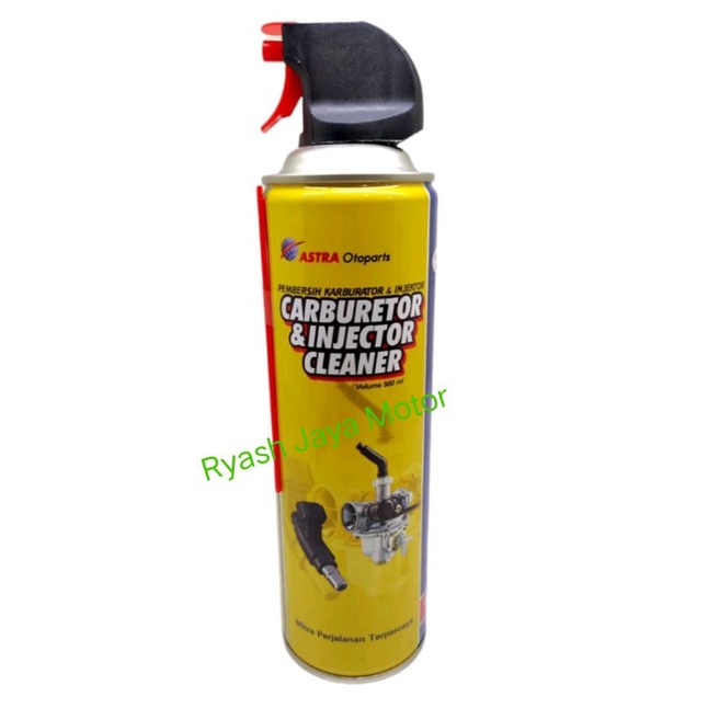 carburator &amp; injector cleaner Aspira 300ml Astra otoparts for all motor bebek/matic honda yamaha dll