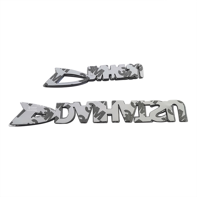 1pc Stiker Emblem Logo Daihatsu Bahan Abs Untuk Dekorasi Mobil