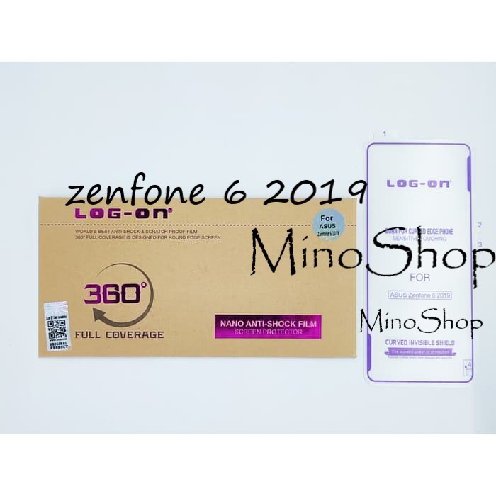 ANTISHOCK LOG ON ZENFONE 6 2019 SCREEN PROTECTOR - ANTIGORES JELLY