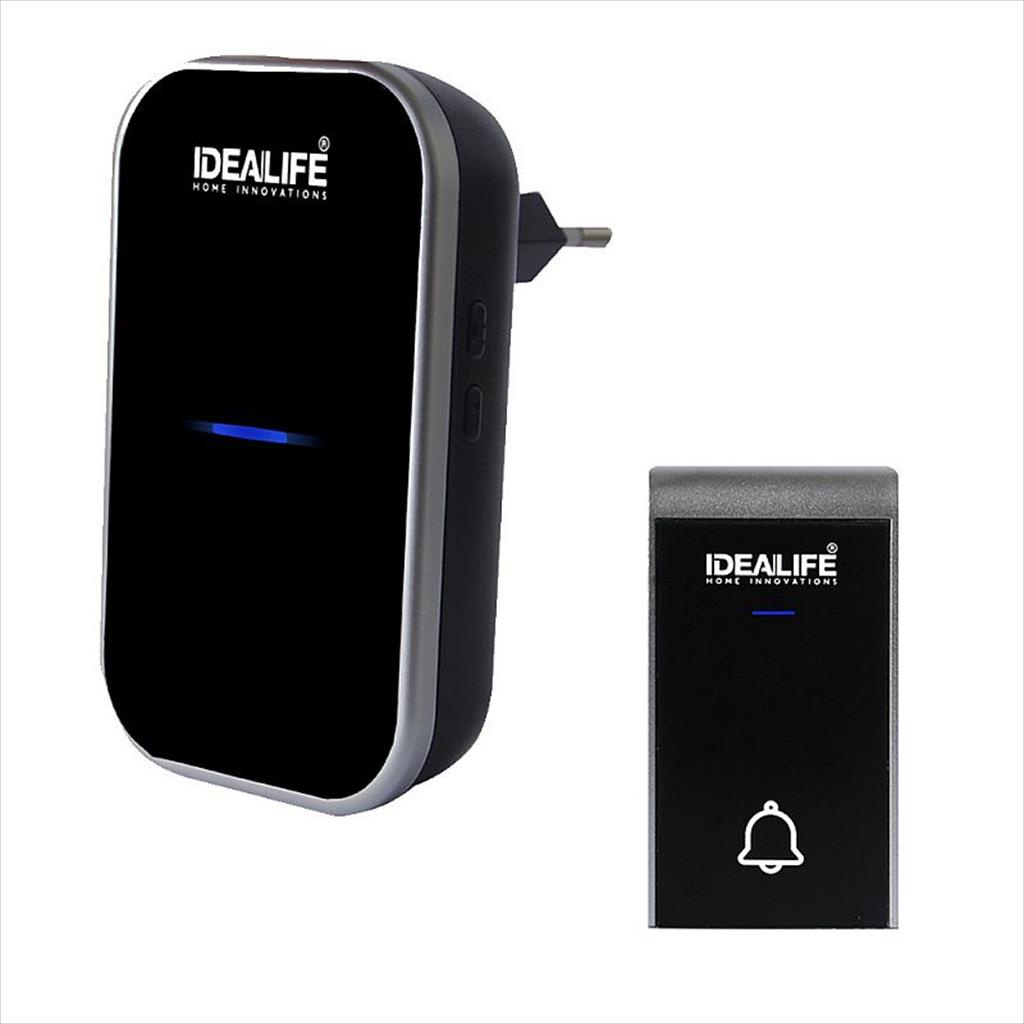 Idealife Doorbell Door Bell Rumah Bel Pintu Wireless Tanpa Kabel IL-291 IL291