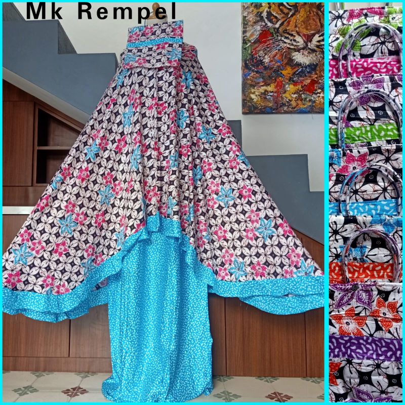 MUKENA MOTIF Rempel Dewasa
