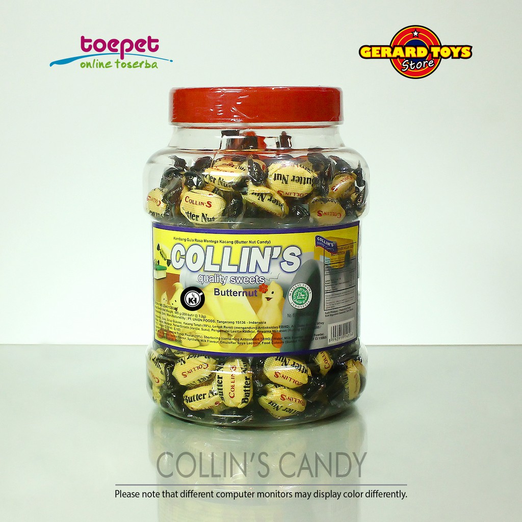 

⭐⭐⭐⭐⭐ Permen Butternut Collins Toples isi 210pcs ENAKNYA MANTAP