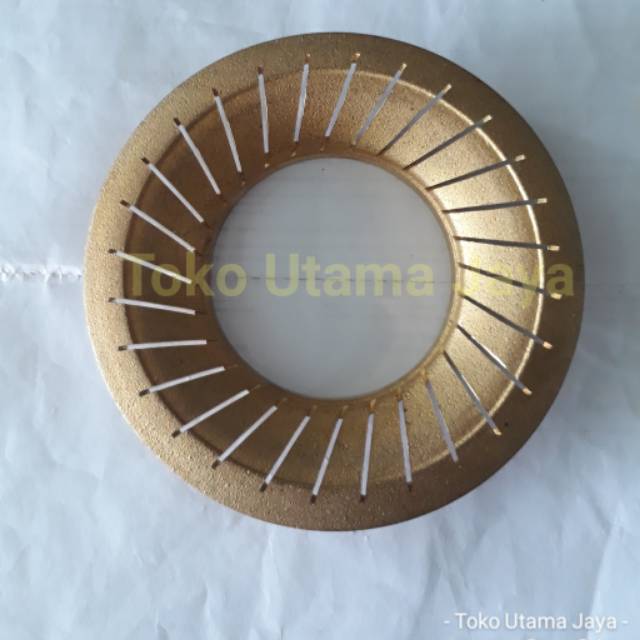 Burner Kompor Sanken Besar - Kuningan Kompor Sanken Besar - Burner Sanken - Burner kompor tecstar