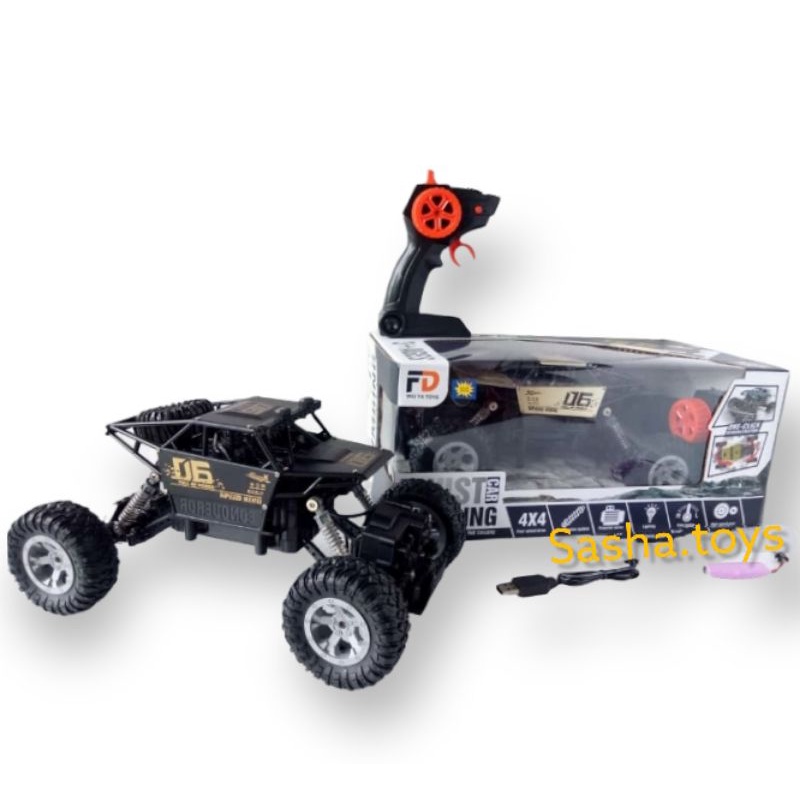 Rc mobil rock crawler 4x4 mobil remote control 4wd