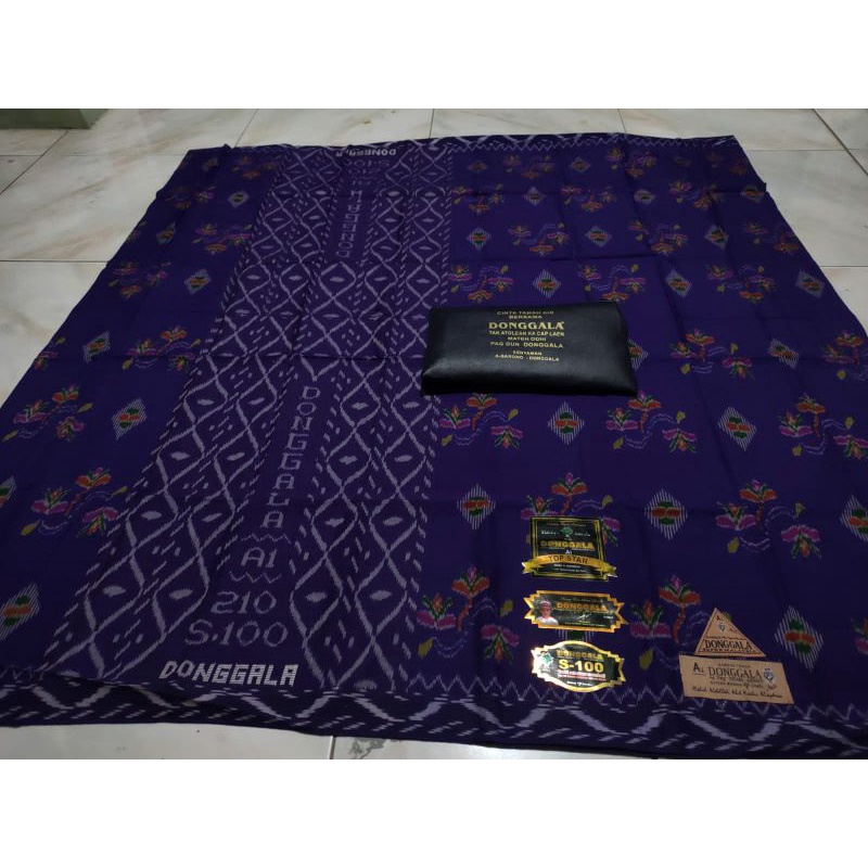 sarung DONGGALA s100 full sutra