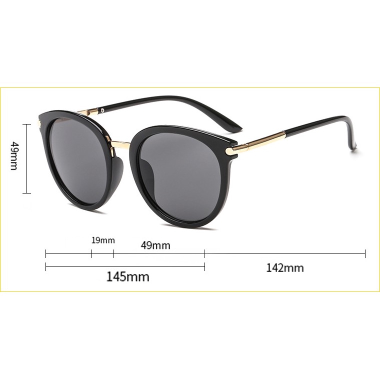 Putaran Ulzzang Style Mode Cermin Sunglasses Wanita Desainer Korea Daftar Baru Kacamata Matahari Anti UV400