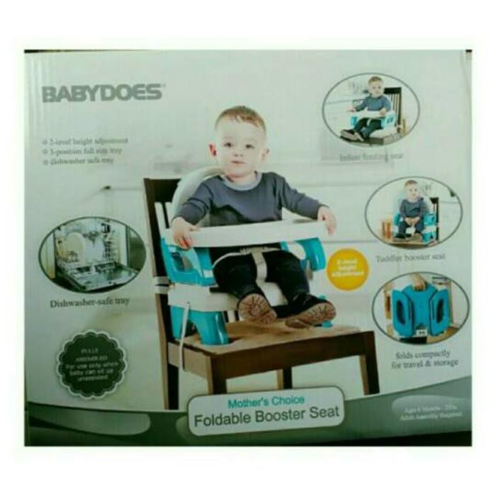 Babydoes Booster Seat - Kursi Makan Bayi (Preloved)