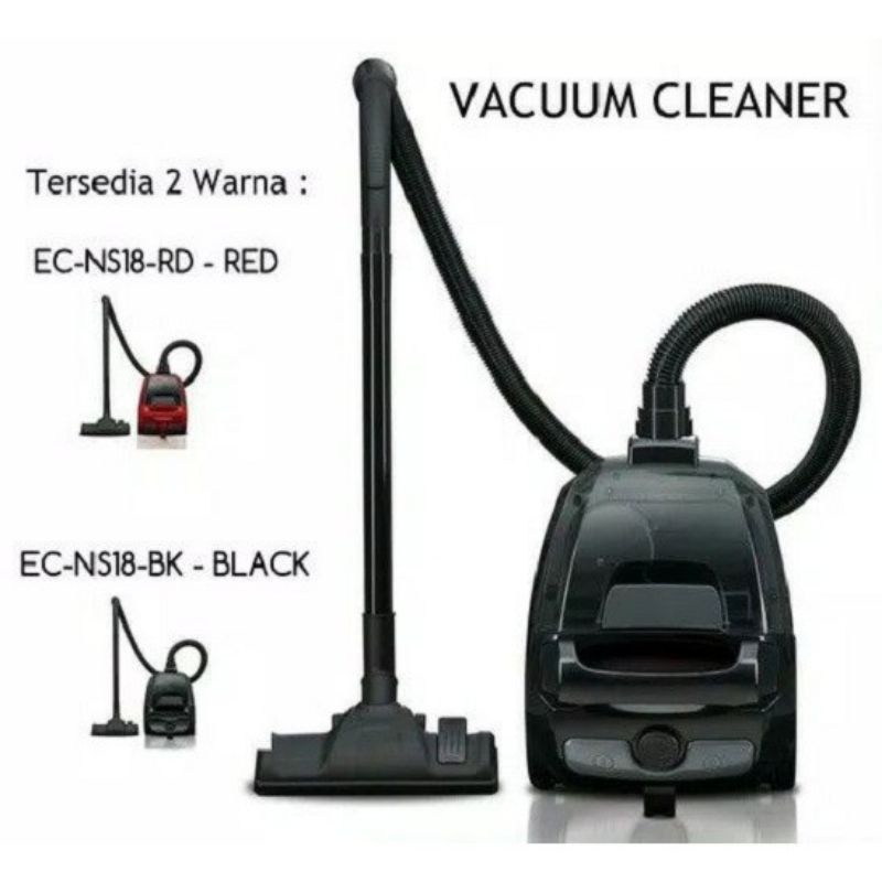 SHARP VACUM CLEANER WITH HEPA FILTER ECNS 18RD