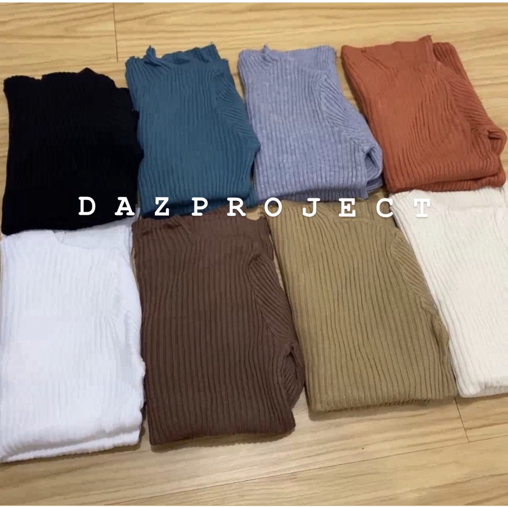 Inner Knit Import Tebal Adem Inner Rajut Import inner tiff kaos inner dalaman by DAZPROJECT