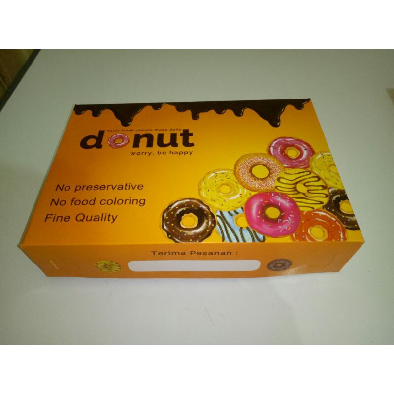 

Kotak Donat/Dus Donat(5pcs)