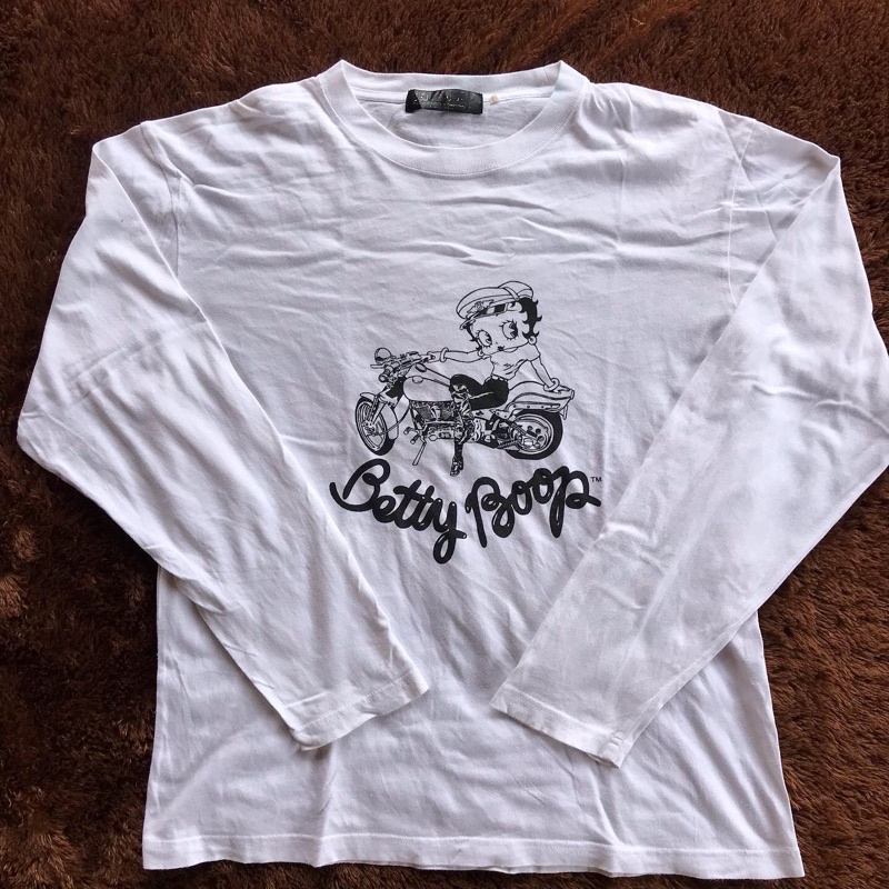 LongSleeve BettyBoop