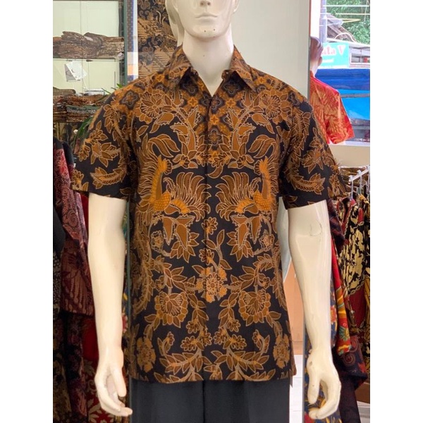 Baju batik Danar hadi lengan pendek