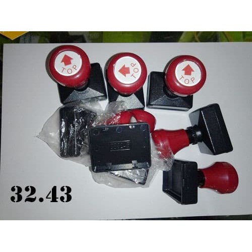 

Free Ongkir Gagang stempel flash 3243 NEW