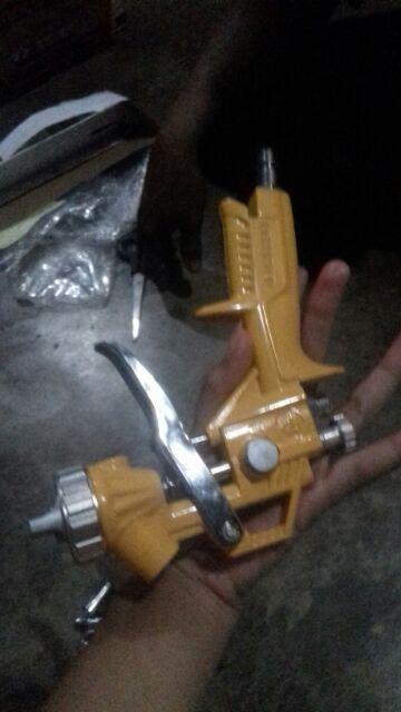 Gun Spray / Gun Cat Ingco Model Tabung Atas 400 Cc