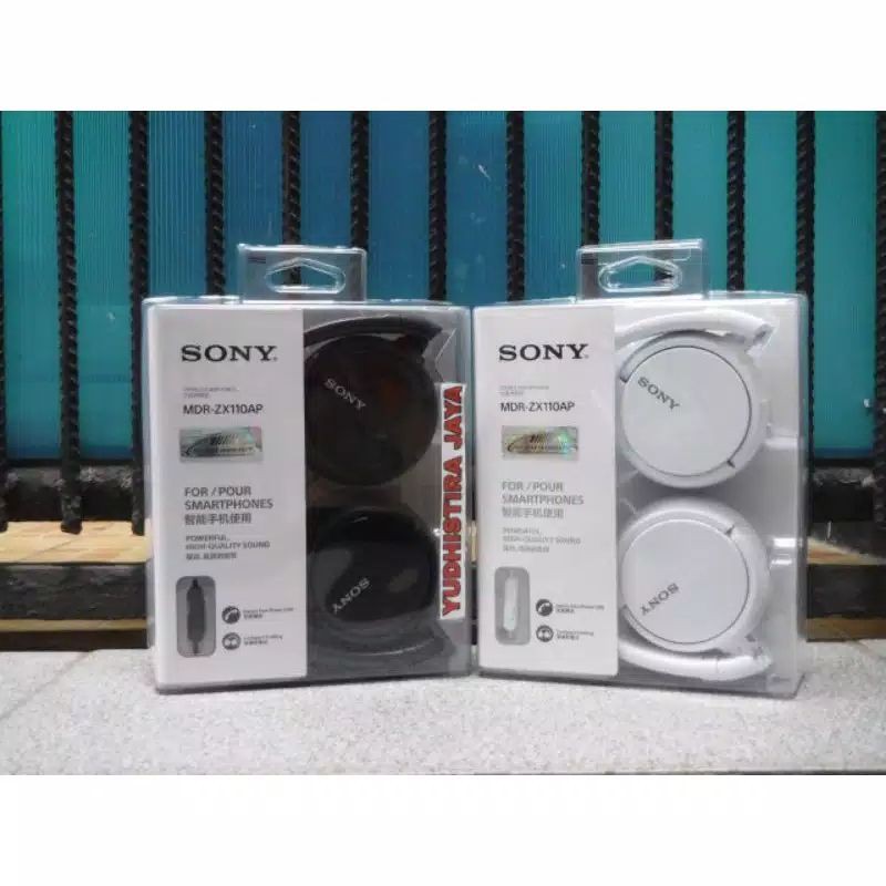 Headphone Sony MDR ZX110 Original Garansi Resmi SONY