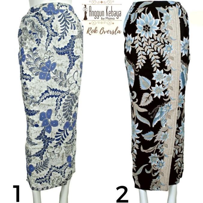 ANGGUN KEBAYA - Rok Span Belah | Rok Span Oversla | Rok Batik Termurah