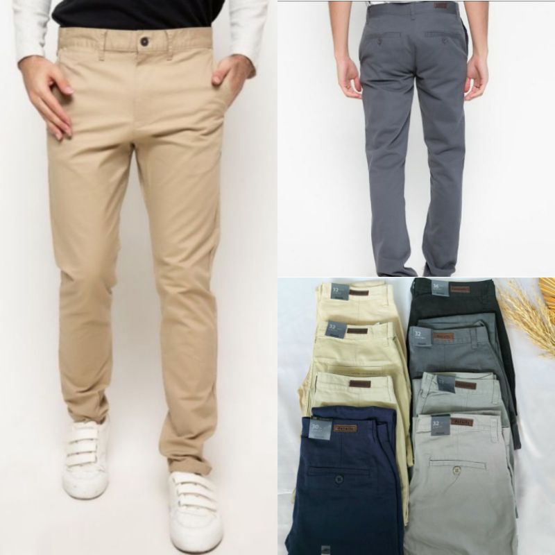 D*TAIL CHINOS SLIM FIT MEN PANTS