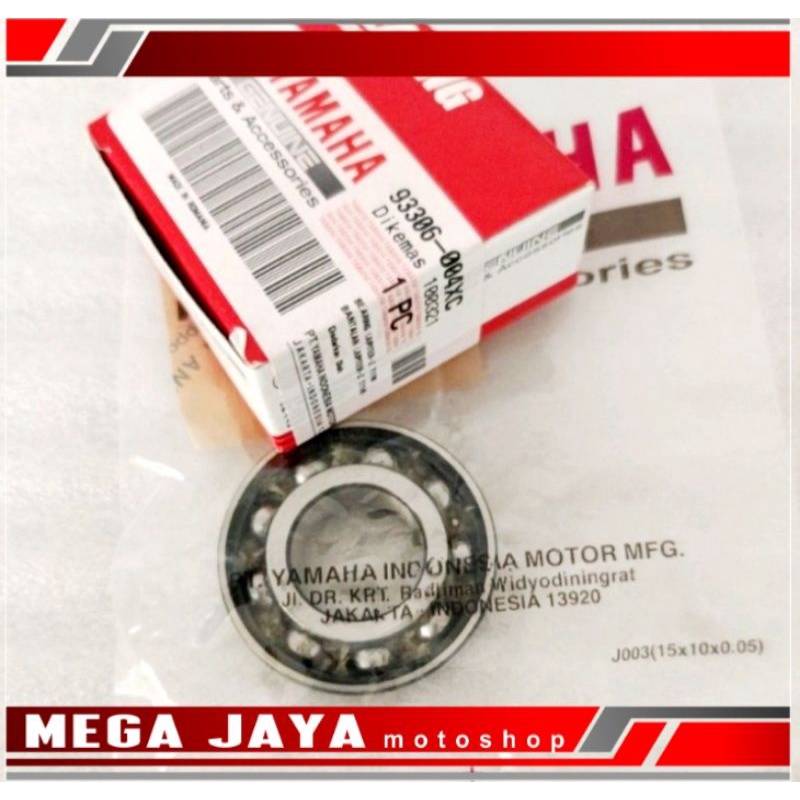 BEARING LAHER NAP GEAR GIR RX KING, F1ZR, VEGA, JUPITER MX 6004 ORIGINAL YAMAHA