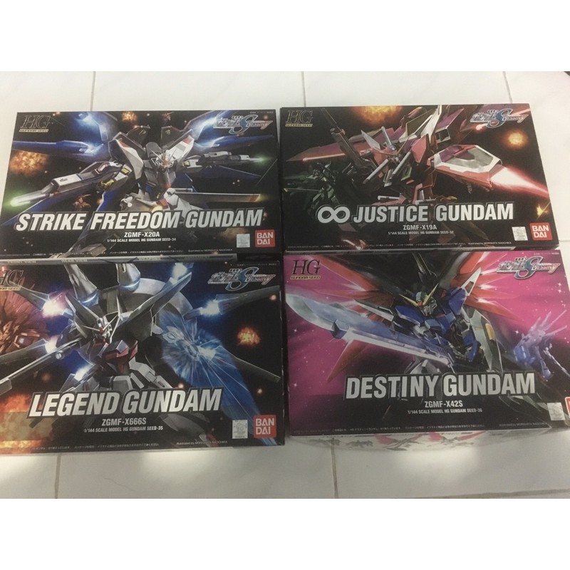 hg seed destiny series