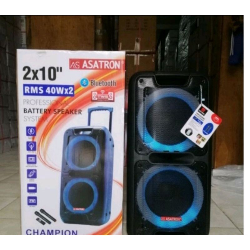 Speaker Asatron Champion 2x10