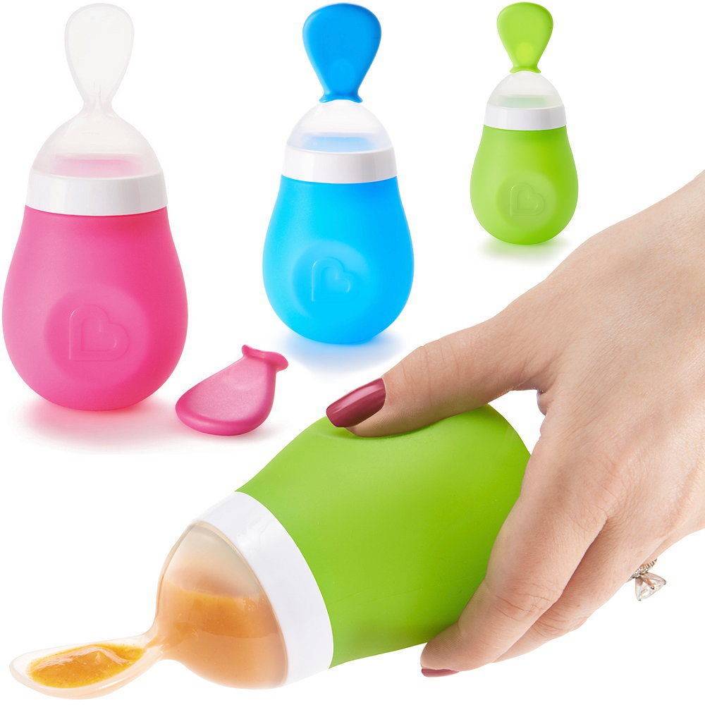 Sendok makan bayi Munchkin Squeeze™ Spoon
