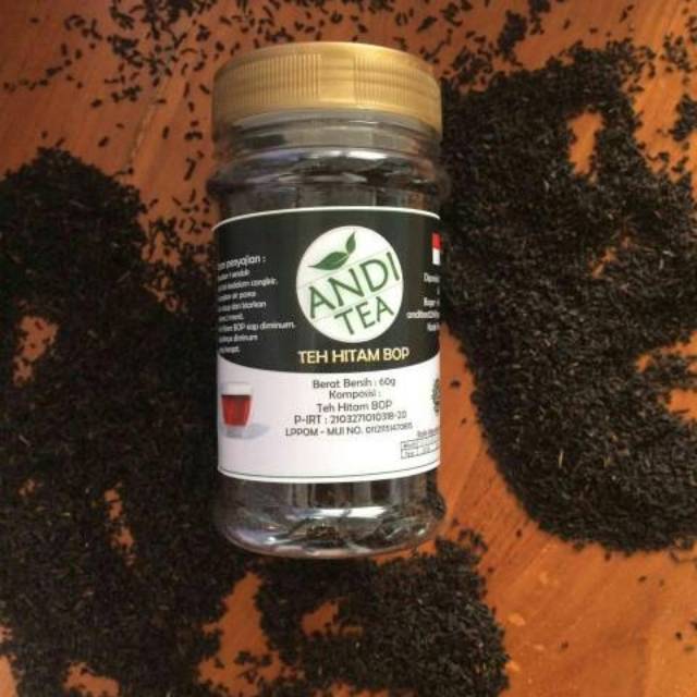 

Teh Hitam BOP Black tea Andi tea murah original 60g