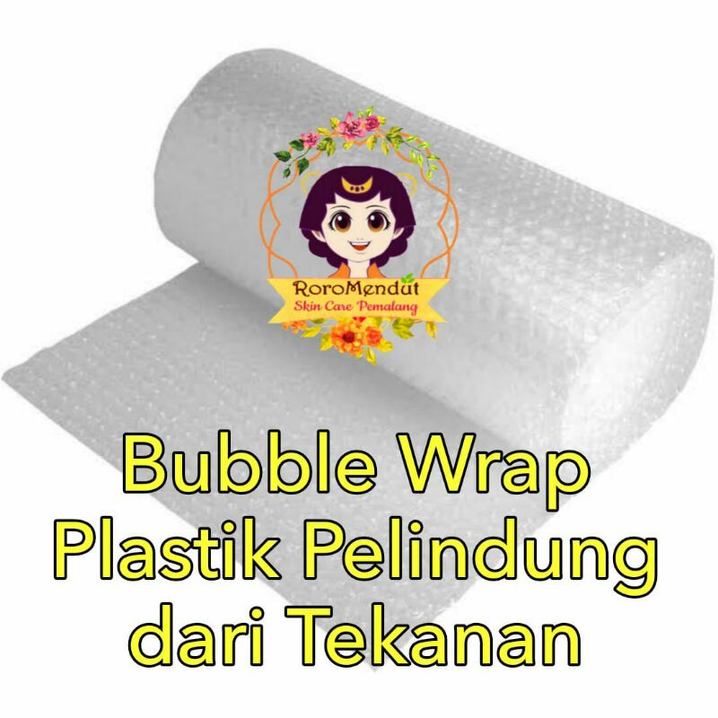 

BUBBLE WRAP UNTUK PACKINGAN AGAR PAKET AMAN