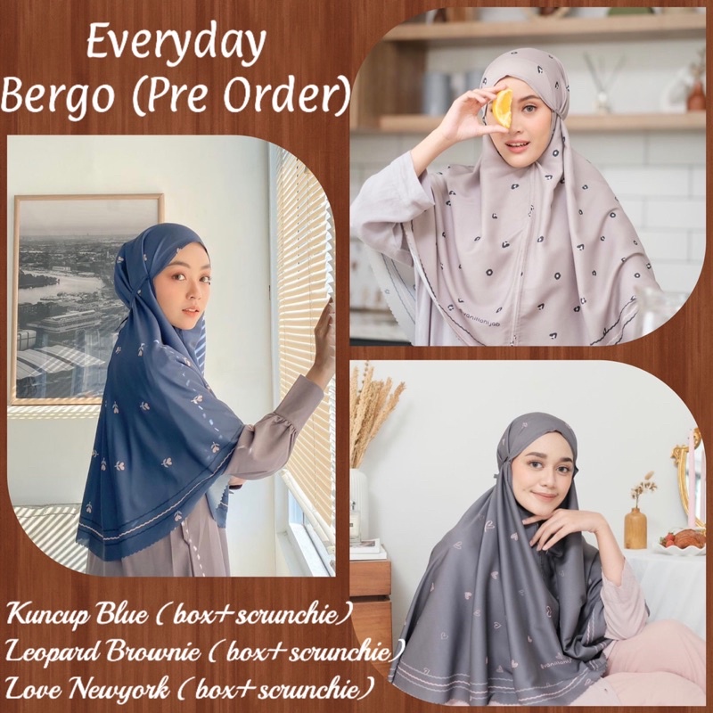 Everyday Bergo by Vanilla Hijab
