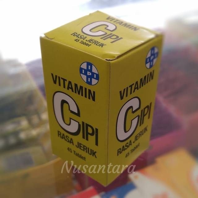 Vitamin C IPI satuan